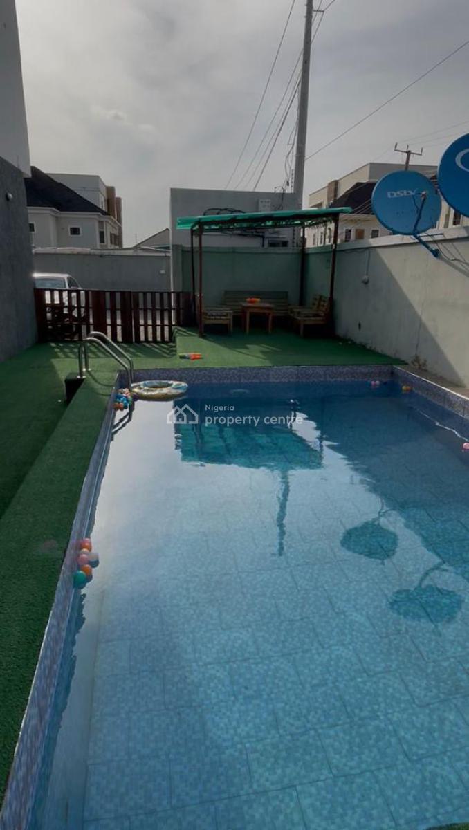 Brand New Serviced 3 Bedroom Terraced Duplex, Ajah, Lekki, Lagos, Terraced Duplex for Rent