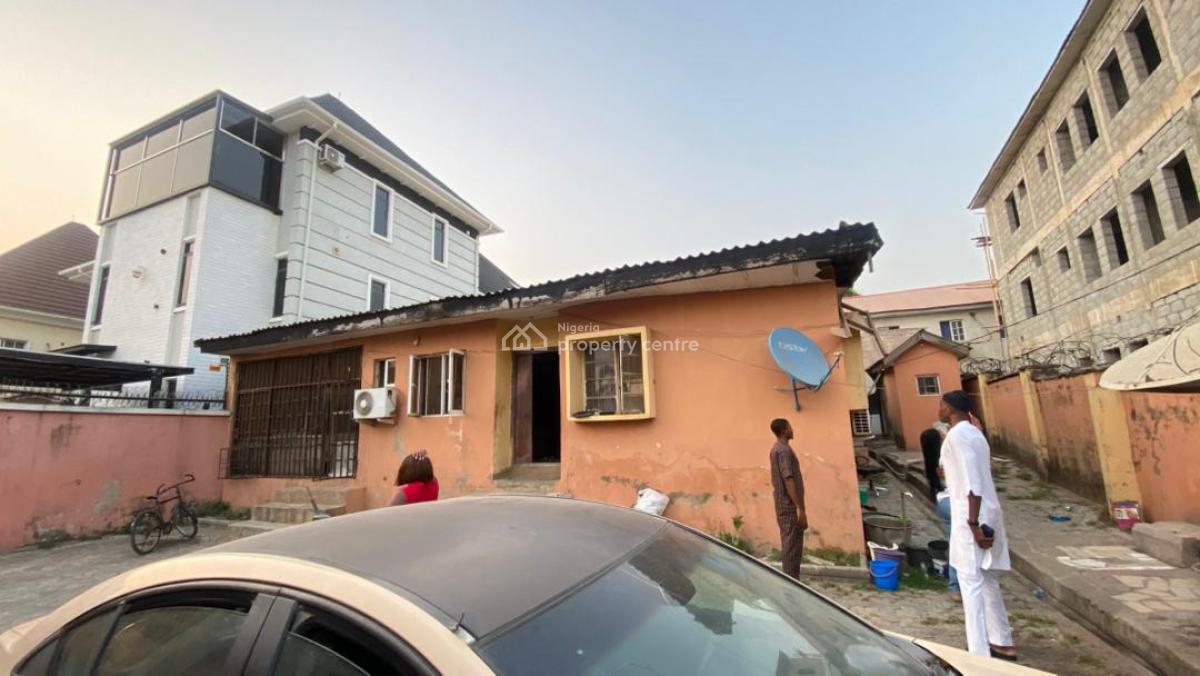 3 Bedroom Bungalow, Zone 3, Wuse, Abuja, Detached Bungalow for Sale