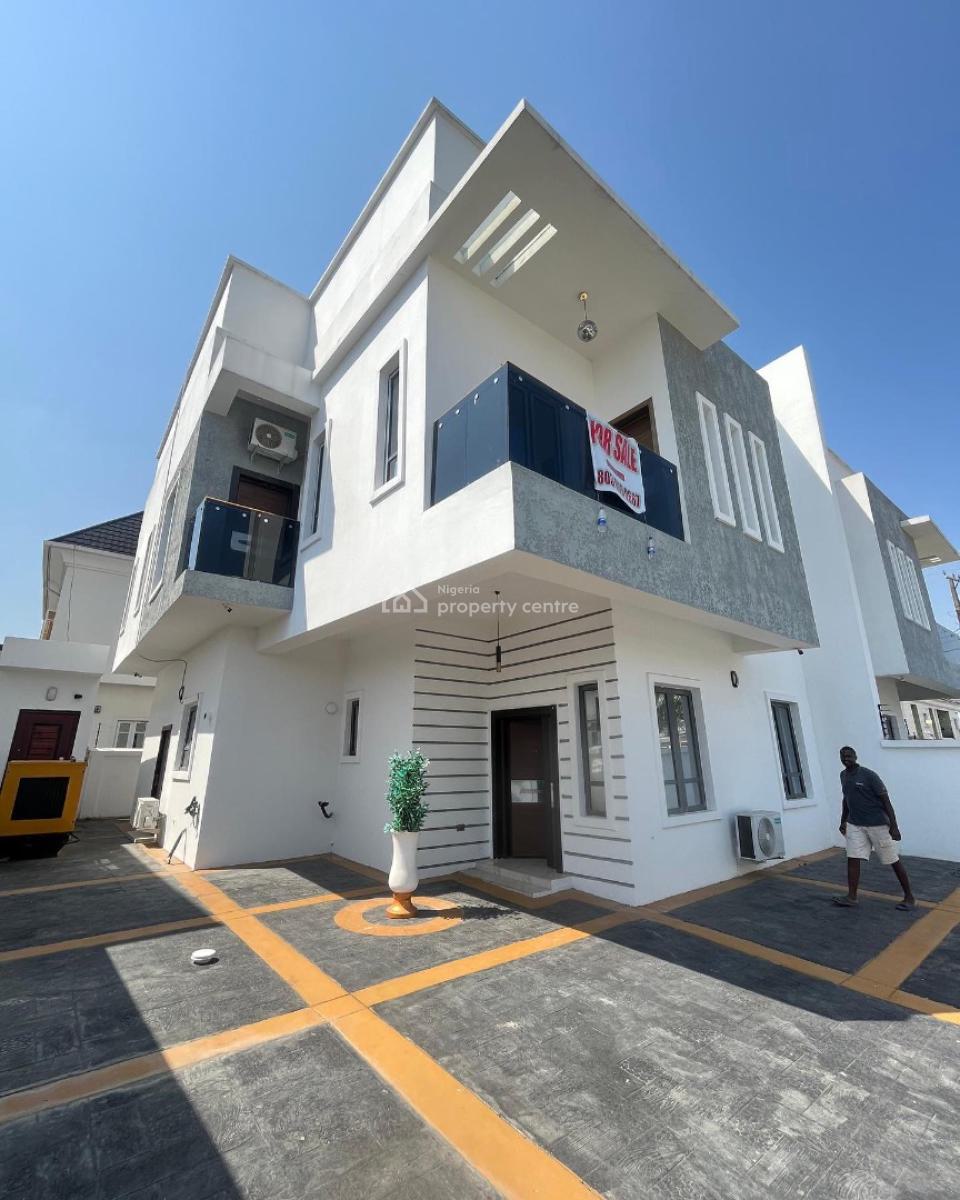 Lovely 4 Bedroom Semi Detached Duplex with Bq, Abraham Adesanya, Ajah, Lagos, Semi-detached Duplex for Sale