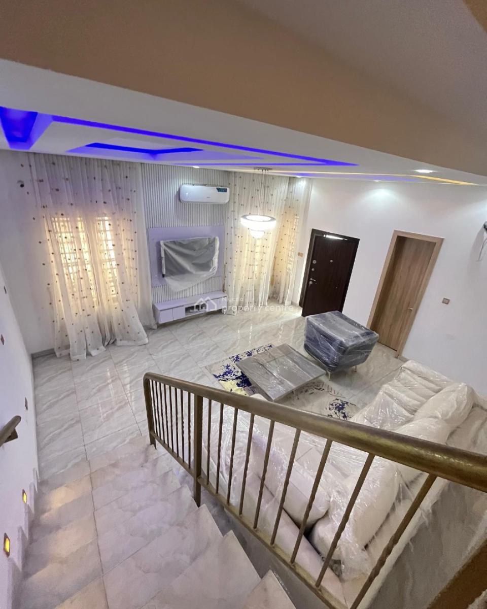 Lovely 4 Bedroom Semi Detached Duplex with Bq, Abraham Adesanya, Ajah, Lagos, Semi-detached Duplex for Sale