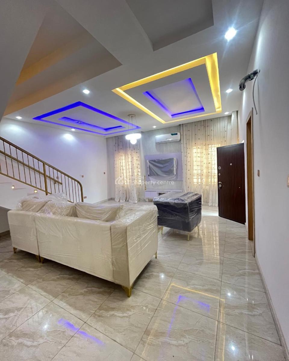 Lovely 4 Bedroom Semi Detached Duplex with Bq, Abraham Adesanya, Ajah, Lagos, Semi-detached Duplex for Sale