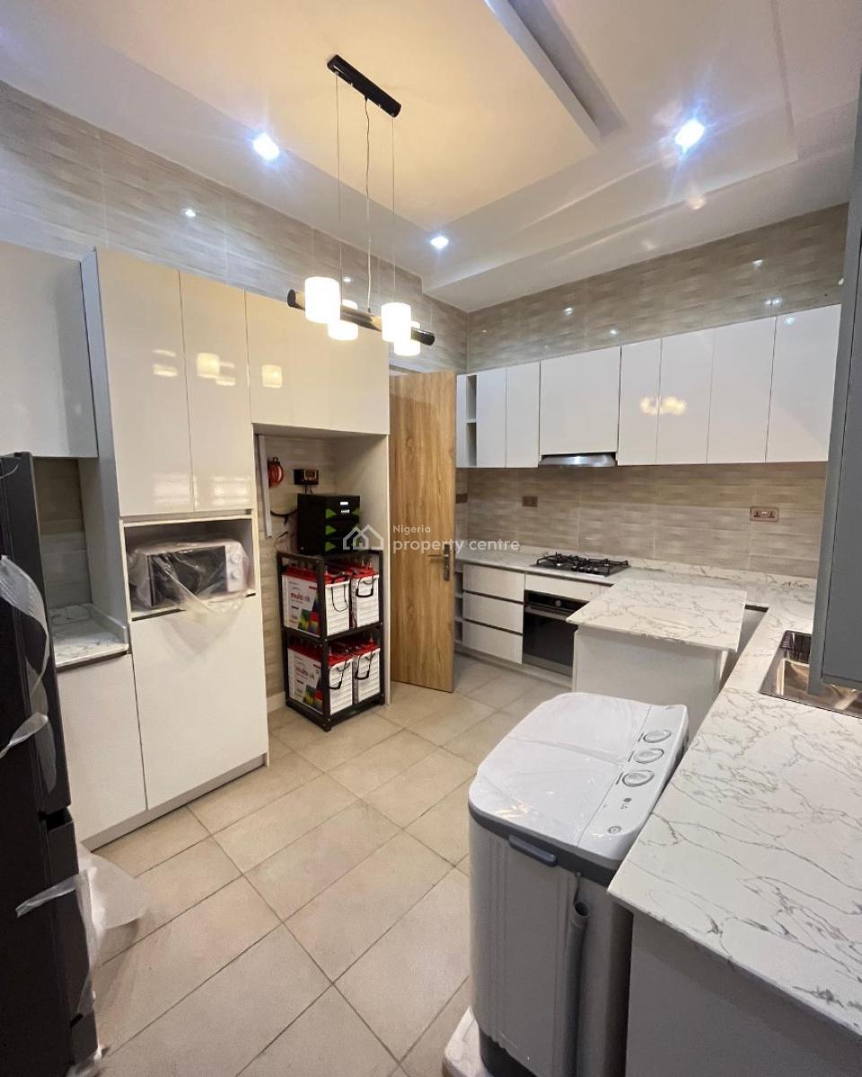 Lovely 4 Bedroom Semi Detached Duplex with Bq, Abraham Adesanya, Ajah, Lagos, Semi-detached Duplex for Sale