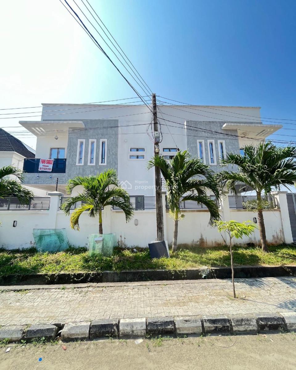 Lovely 4 Bedroom Semi Detached Duplex with Bq, Abraham Adesanya, Ajah, Lagos, Semi-detached Duplex for Sale