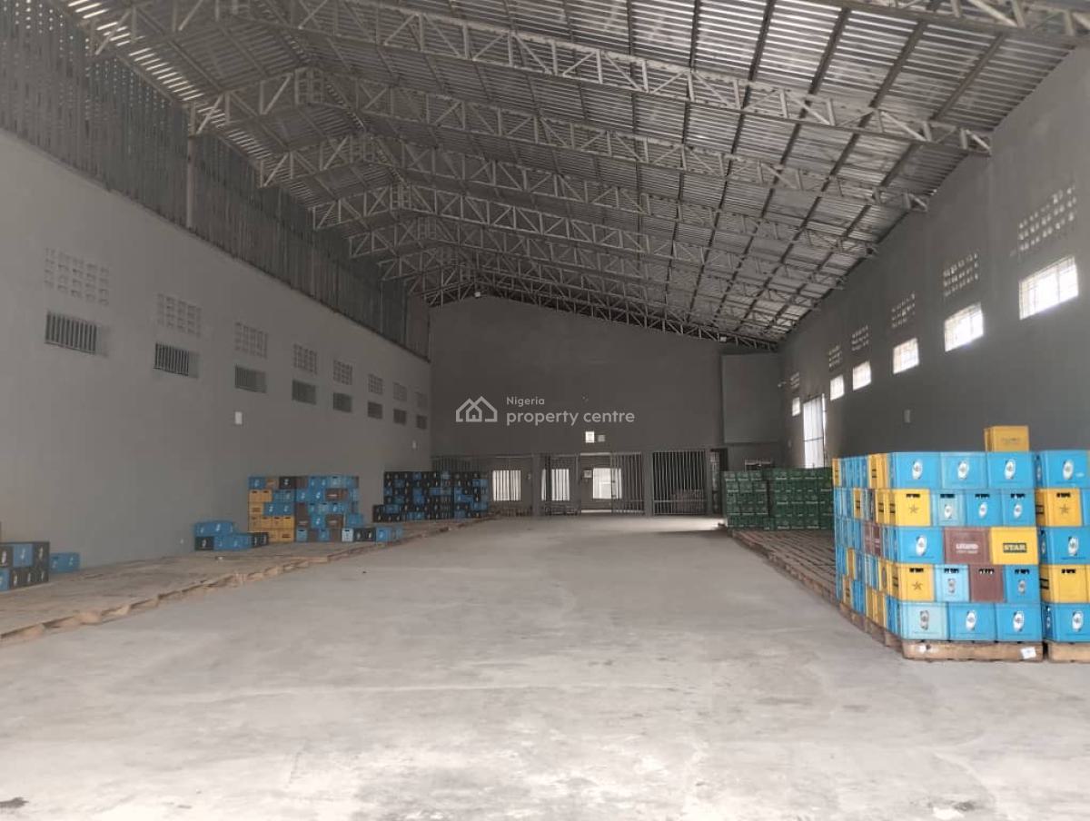 a Warehouse Measuring 4000sq with 15 Offices and Fully Integrated Cctv, Orchid Road, Lekki, Lagos, Warehouse for Sale
