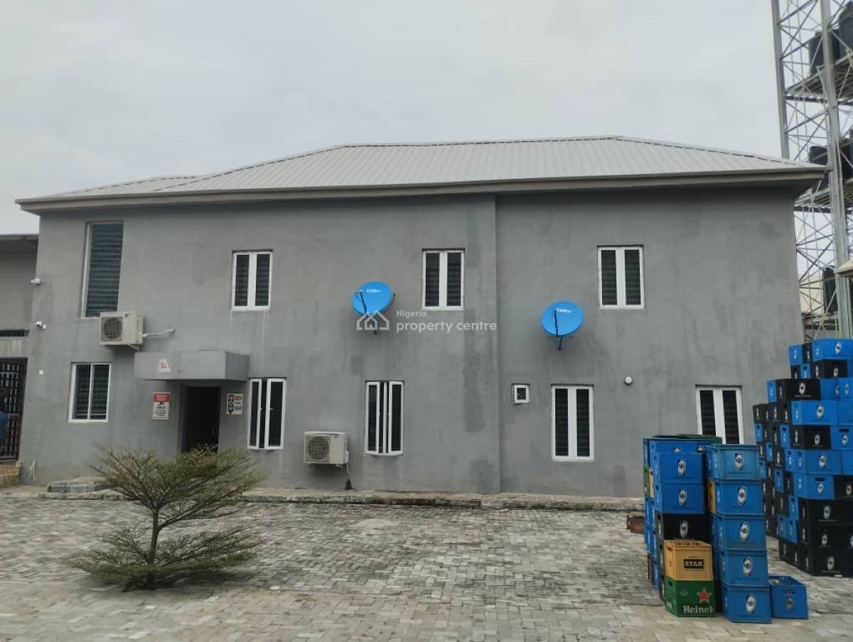 a Warehouse Measuring 4000sq with 15 Offices and Fully Integrated Cctv, Orchid Road, Lekki, Lagos, Warehouse for Sale