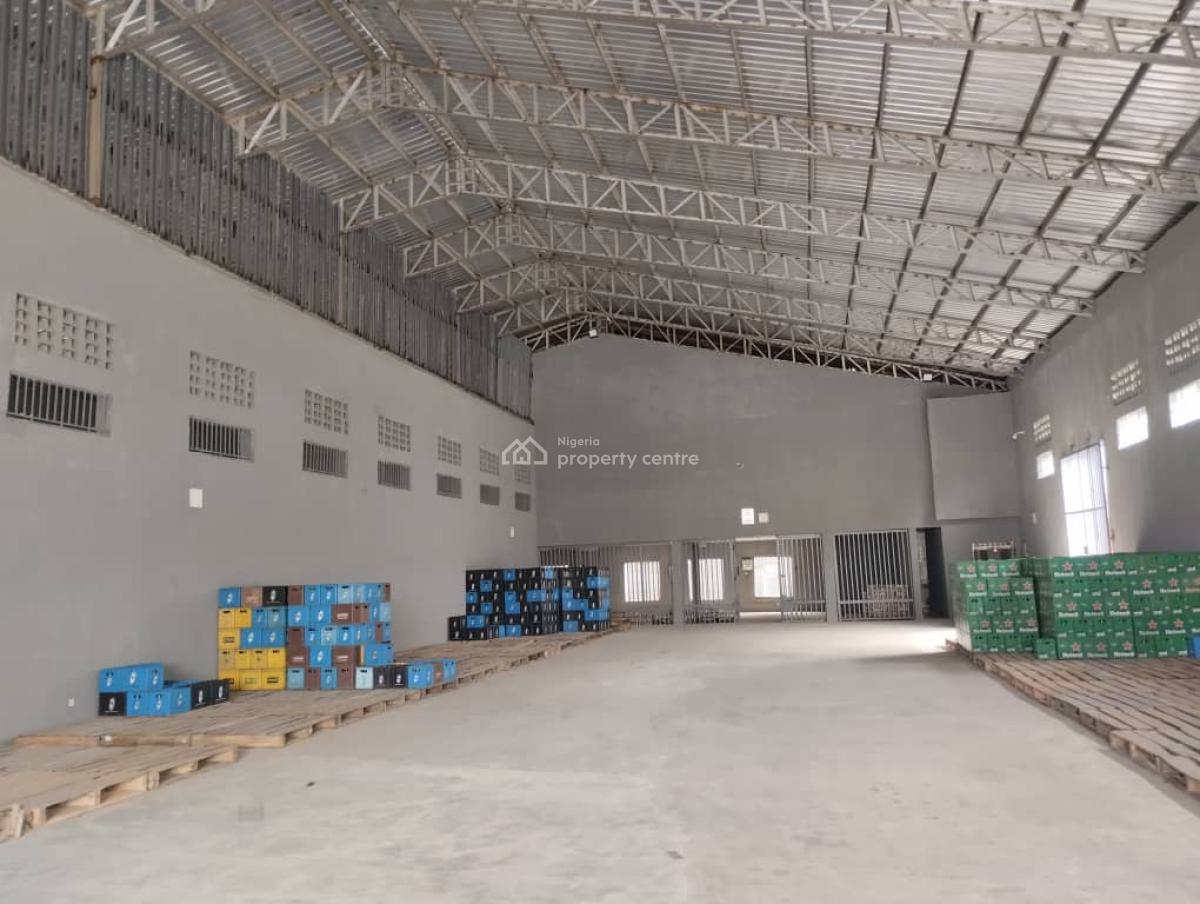a Warehouse Measuring 4000sq with 15 Offices and Fully Integrated Cctv, Orchid Road, Lekki, Lagos, Warehouse for Sale