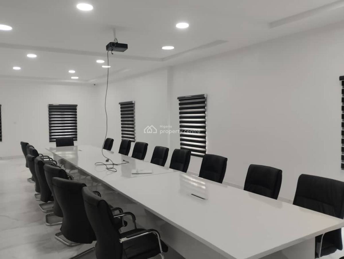 a Warehouse Measuring 4000sq with 15 Offices and Fully Integrated Cctv, Orchid Road, Lekki, Lagos, Warehouse for Sale