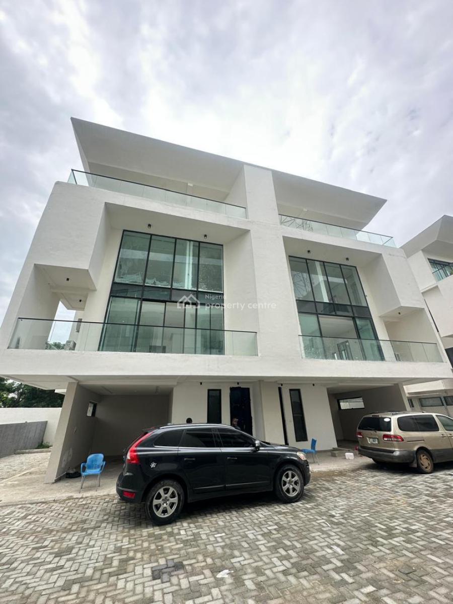 Luxurious 4 Bedroom Semi Detached Duplex with Bq, Private Elevator,, Ikoyi, Lagos, House for Sale