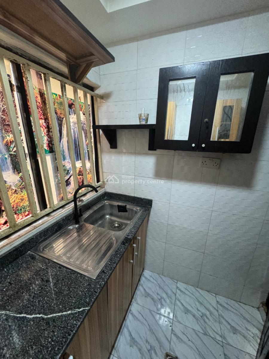 a Very Nice and Spacious 1 Bedroom Apartment(upstair), Off Bisola Durosimi, Lekki Phase 1, Lekki, Lagos, Mini Flat (room and Parlour) for Rent