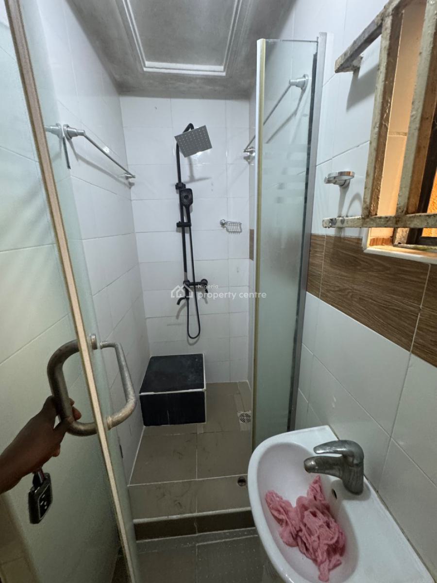 a Very Nice and Spacious 1 Bedroom Apartment(upstair), Off Bisola Durosimi, Lekki Phase 1, Lekki, Lagos, Mini Flat (room and Parlour) for Rent