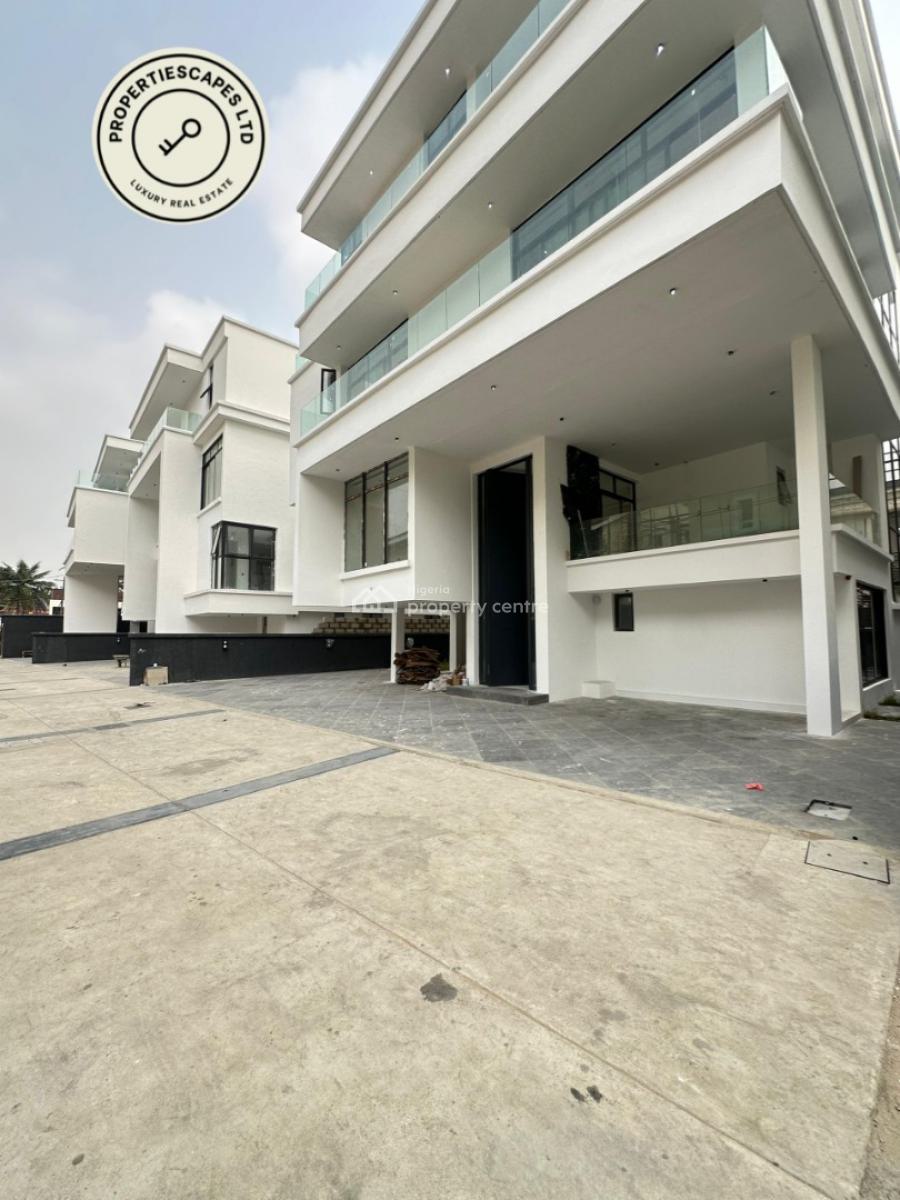 Massively Built 5 Bedroom Detached with Private Cinema., Ikoyi, Lagos, Detached Duplex for Sale
