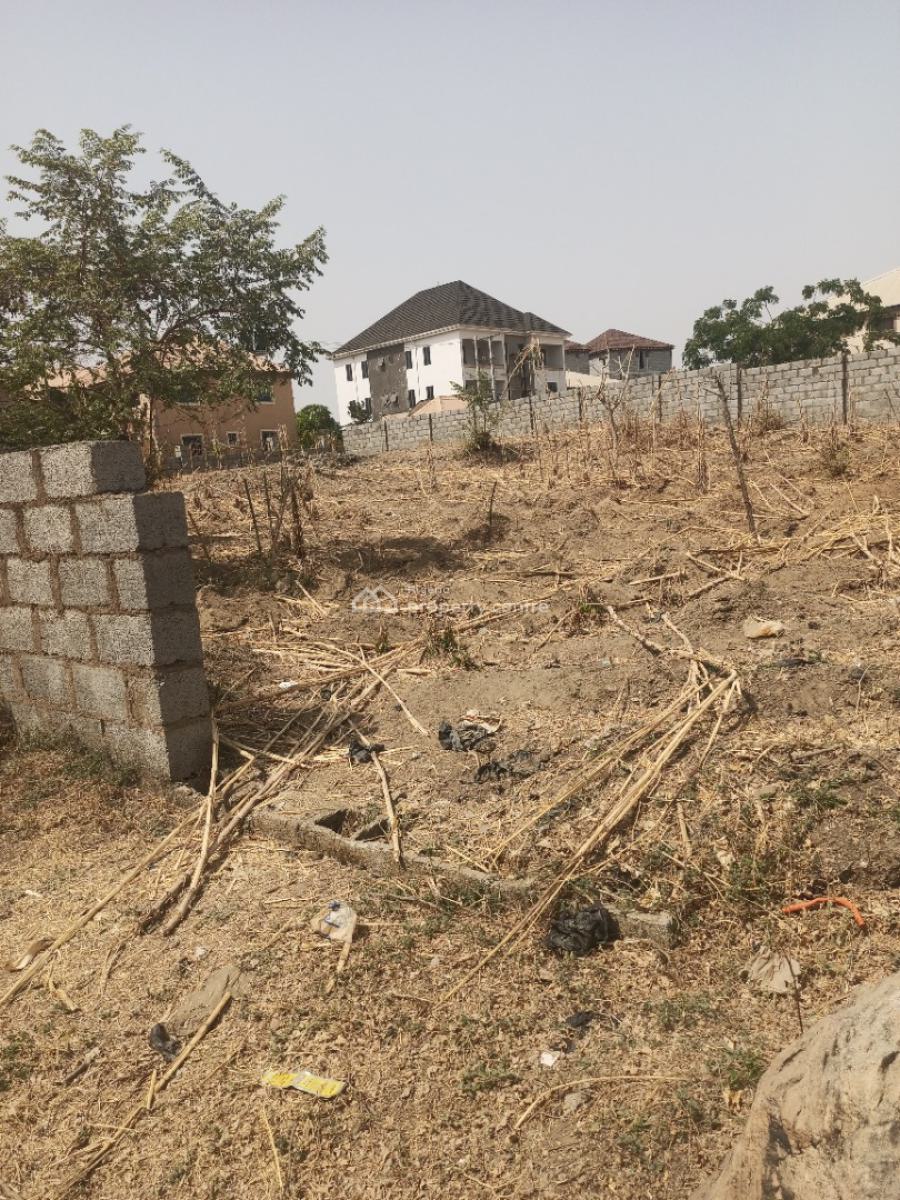 1000sqms Land for Terrace, Flats, Or Fully Detached Duplex, Close to The Express Road, Kukwaba, Abuja, Residential Land for Sale