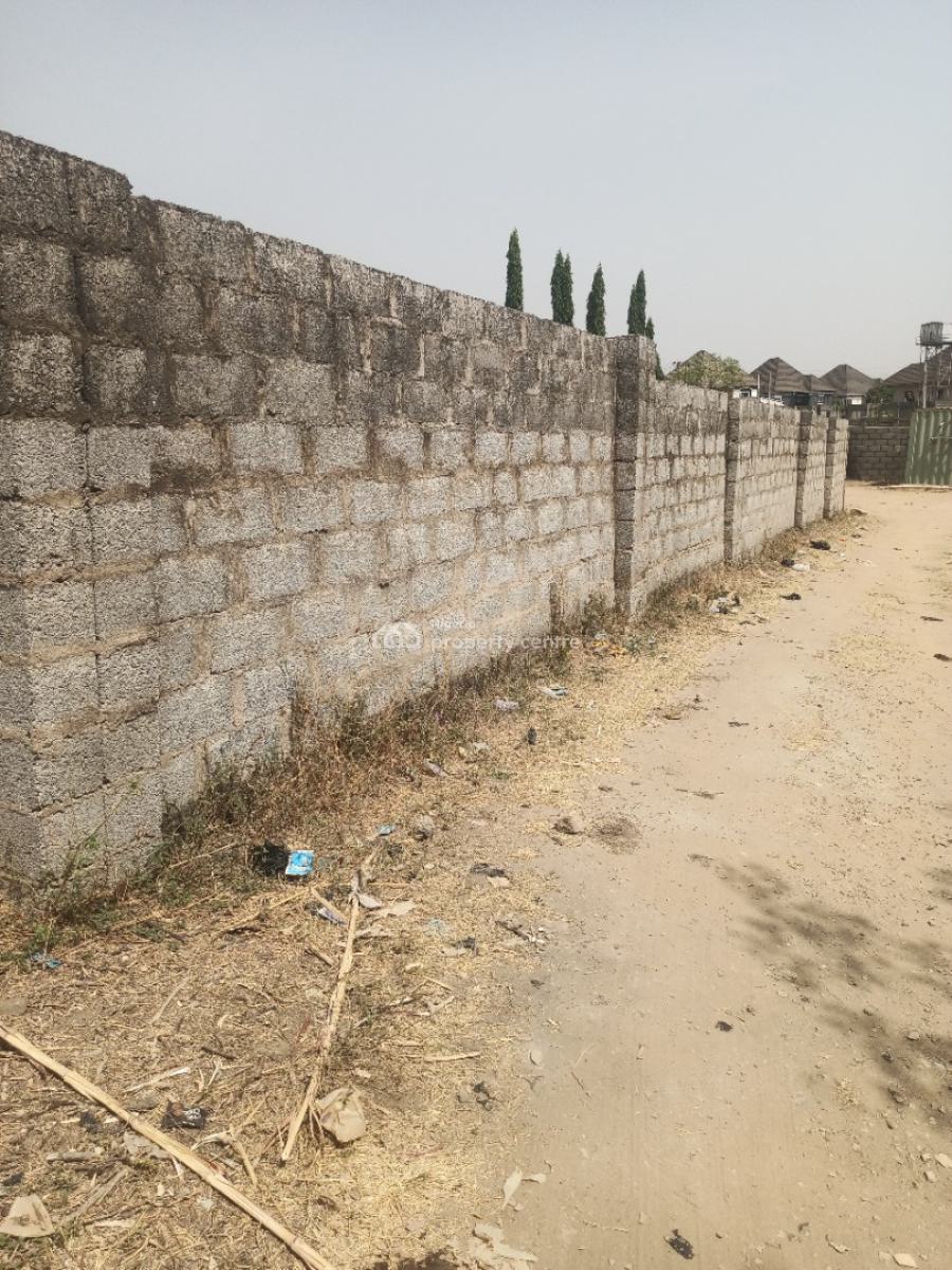 1000sqms Land for Terrace, Flats, Or Fully Detached Duplex, Close to The Express Road, Kukwaba, Abuja, Residential Land for Sale