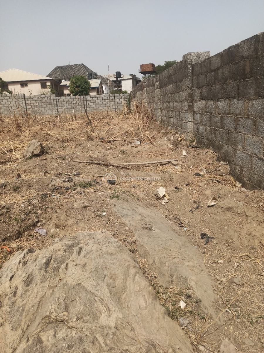 1000sqms Land for Terrace, Flats, Or Fully Detached Duplex, Close to The Express Road, Kukwaba, Abuja, Residential Land for Sale