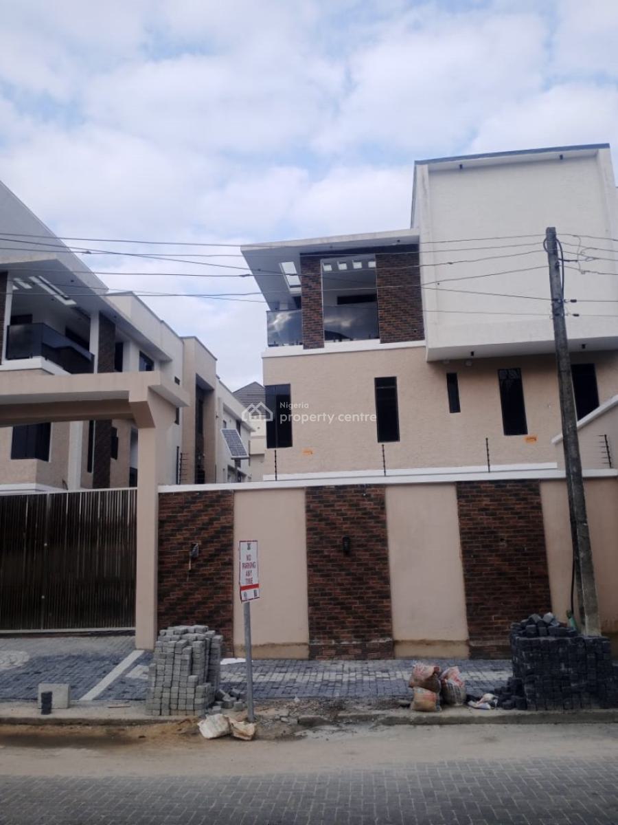 Luxury 6 Units of 4 Bedroom Terraced Duplex, Lekki Phase 1, Lekki, Lagos, House for Sale