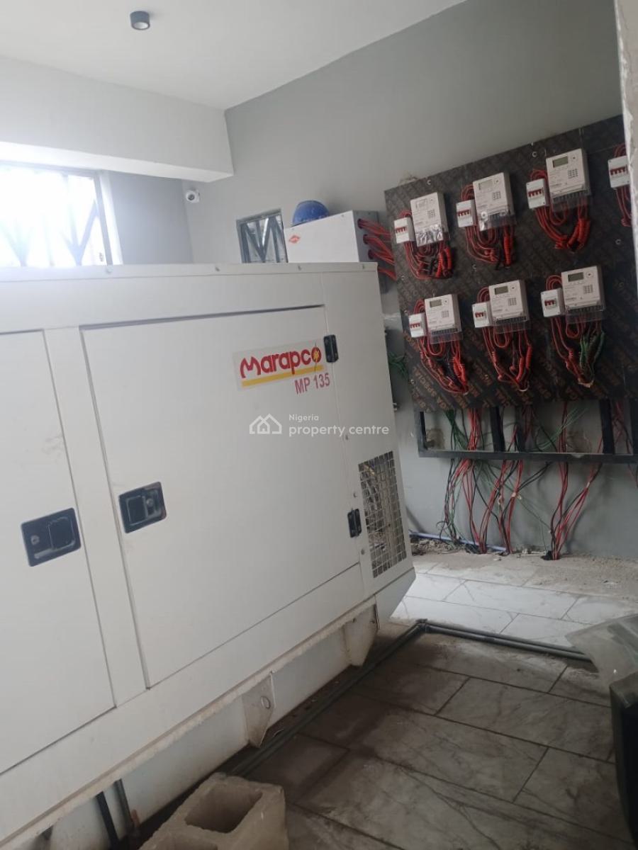 Luxury 6 Units of 4 Bedroom Terraced Duplex, Lekki Phase 1, Lekki, Lagos, House for Sale