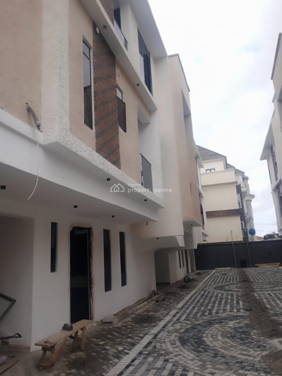 Luxury 6 Units of 4 Bedroom Terraced Duplex, Lekki Phase 1, Lekki, Lagos, House for Sale