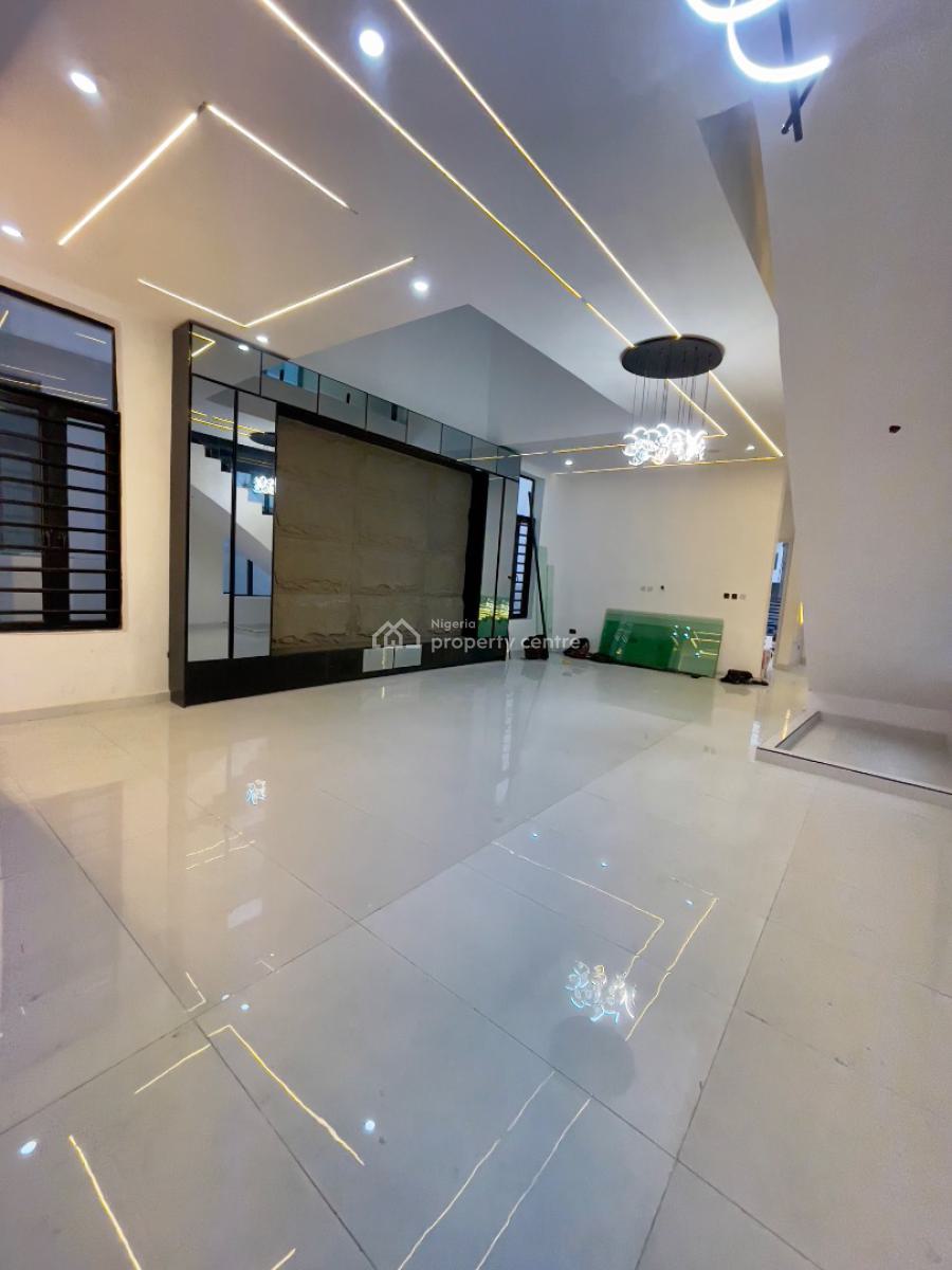 Decently Finished Luxury 4 Bed Detached Duplex with Swimming Pool & Bq, Chevron Toll Gate, Lekki, Lagos, Detached Duplex for Sale