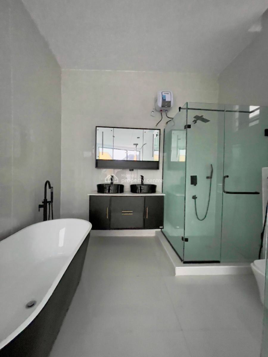 Decently Finished Luxury 4 Bed Detached Duplex with Swimming Pool & Bq, Chevron Toll Gate, Lekki, Lagos, Detached Duplex for Sale