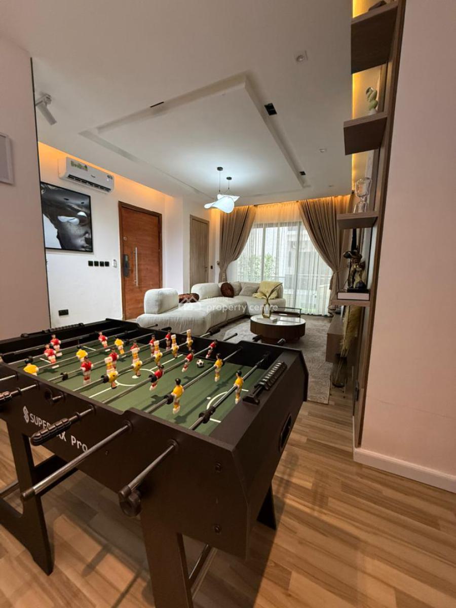 Luxury 2 Bedroom Apartment with Balcony and Pool, Ikate, Lekki, Lagos, Flat / Apartment Short Let