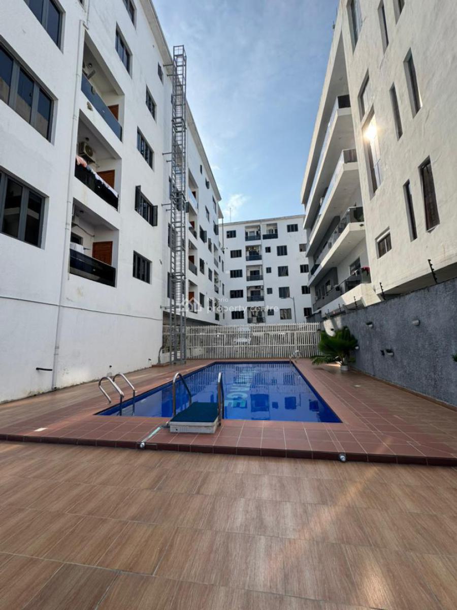 Luxury 2 Bedroom Apartment with Balcony and Pool, Ikate, Lekki, Lagos, Flat / Apartment Short Let