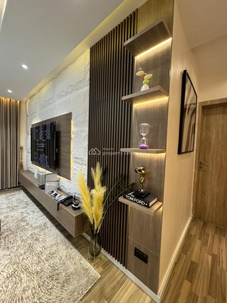 Luxury 2 Bedroom Apartment with Balcony and Pool, Ikate, Lekki, Lagos, Flat / Apartment Short Let