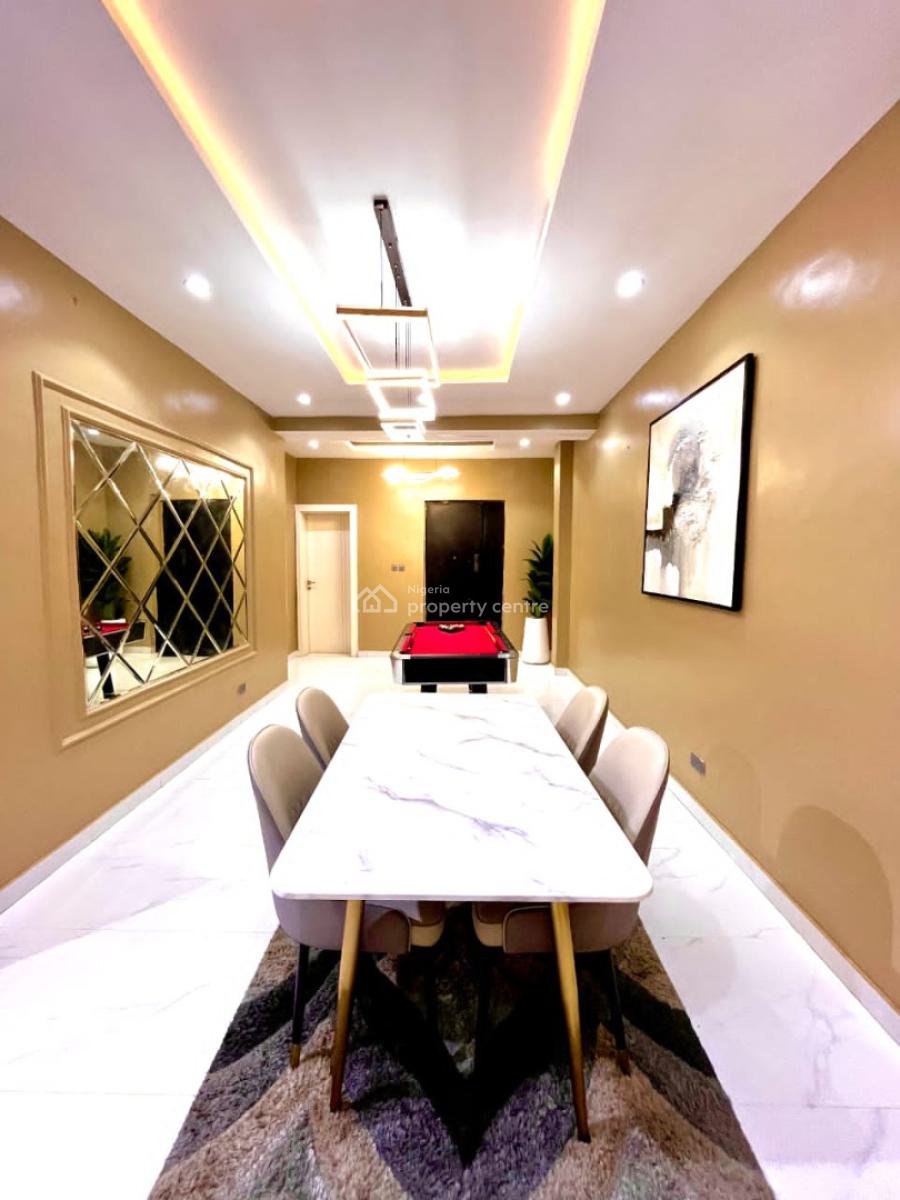 Luxury 2 Bedroom Apartment with Pool and Gym, Ikate, Lekki, Lagos, Flat / Apartment Short Let