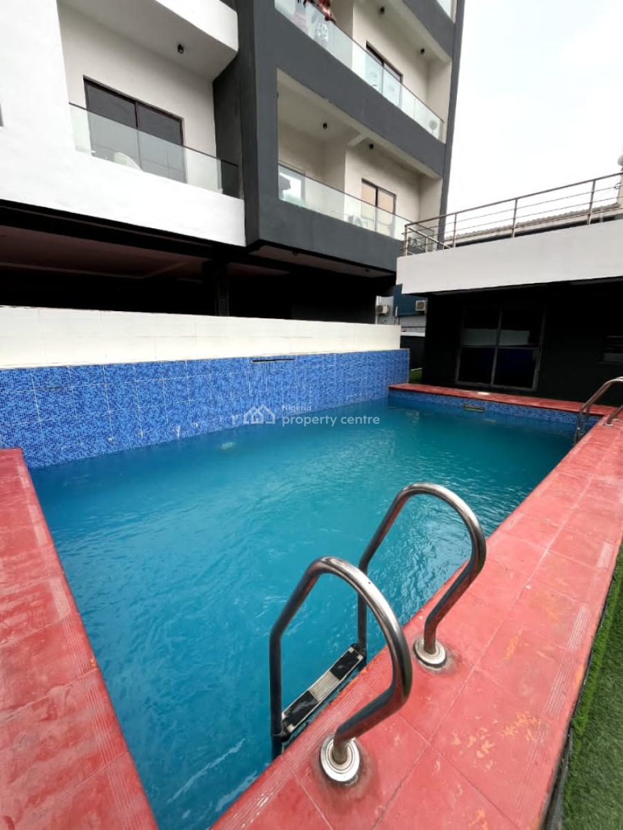 Luxury 2 Bedroom Apartment with Pool and Gym, Ikate, Lekki, Lagos, Flat / Apartment Short Let