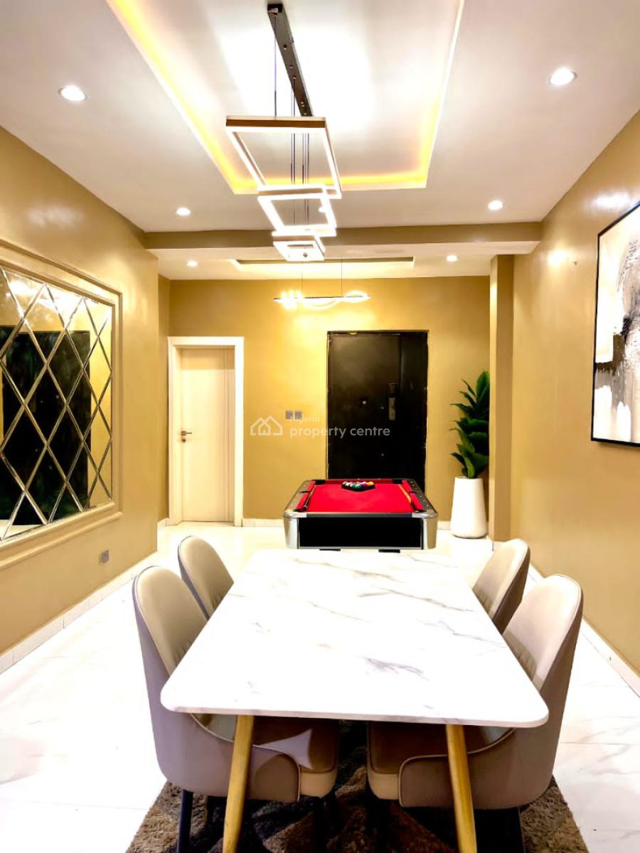 Luxury 2 Bedroom Apartment with Pool and Gym, Ikate, Lekki, Lagos, Flat / Apartment Short Let