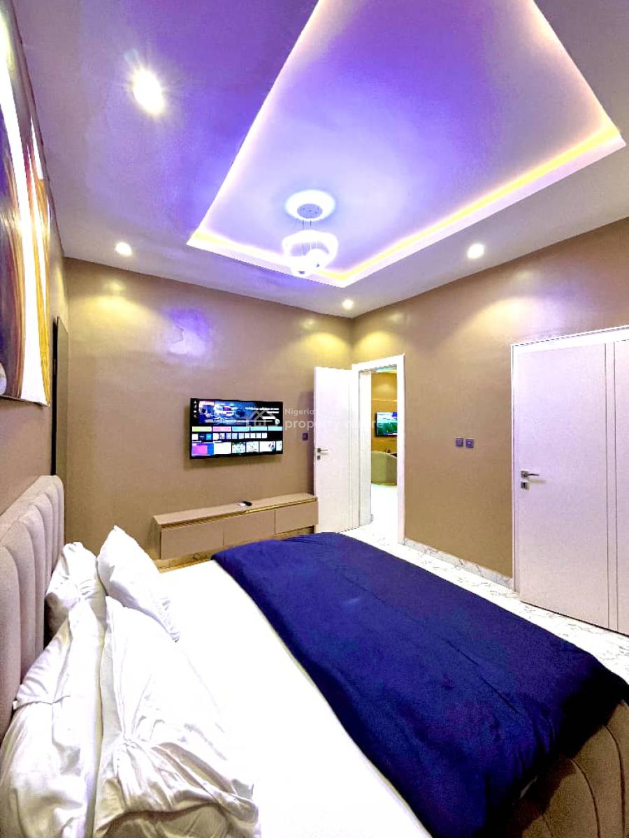 Luxury 2 Bedroom Apartment with Pool and Gym, Ikate, Lekki, Lagos, Flat / Apartment Short Let