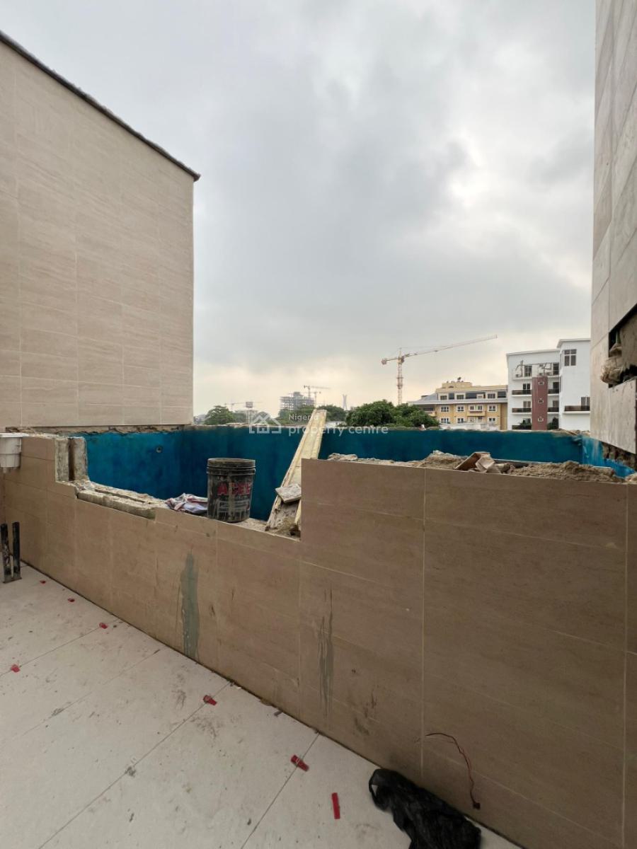 Well Built 4 Bedroom Terraced Duplex with Swimming Pool and Bq, Old Ikoyi, Ikoyi, Lagos, Terraced Duplex for Sale