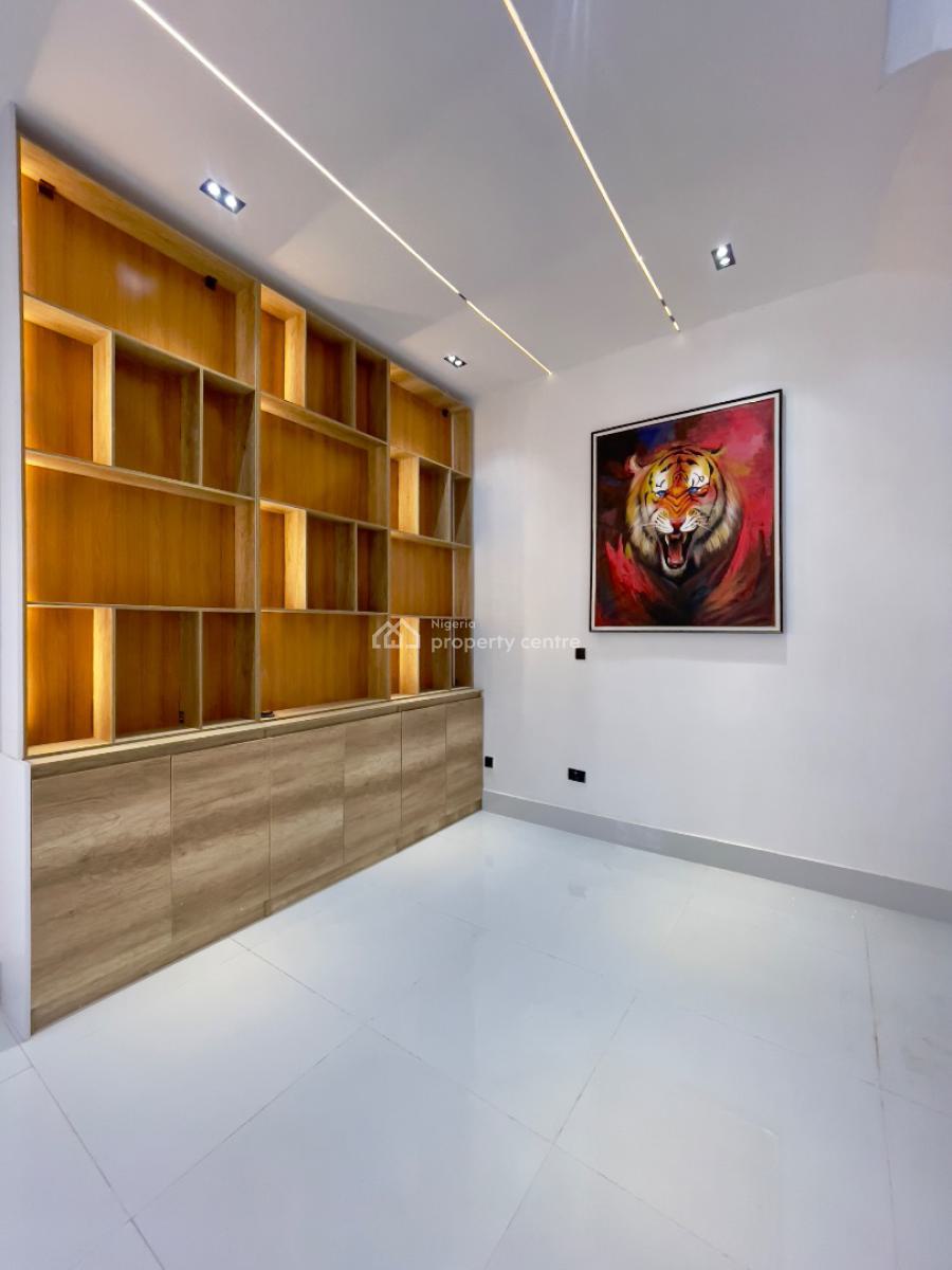 Stunning Luxury 5 Bedroom Fully Detached Duplex with Swimming Pool and Bq, Chevron Toll Gate, Lekki, Lagos, Detached Duplex for Sale