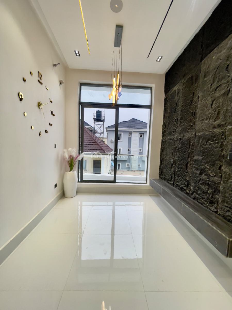 Stunning Luxury 5 Bedroom Fully Detached Duplex with Swimming Pool and Bq, Chevron Toll Gate, Lekki, Lagos, Detached Duplex for Sale