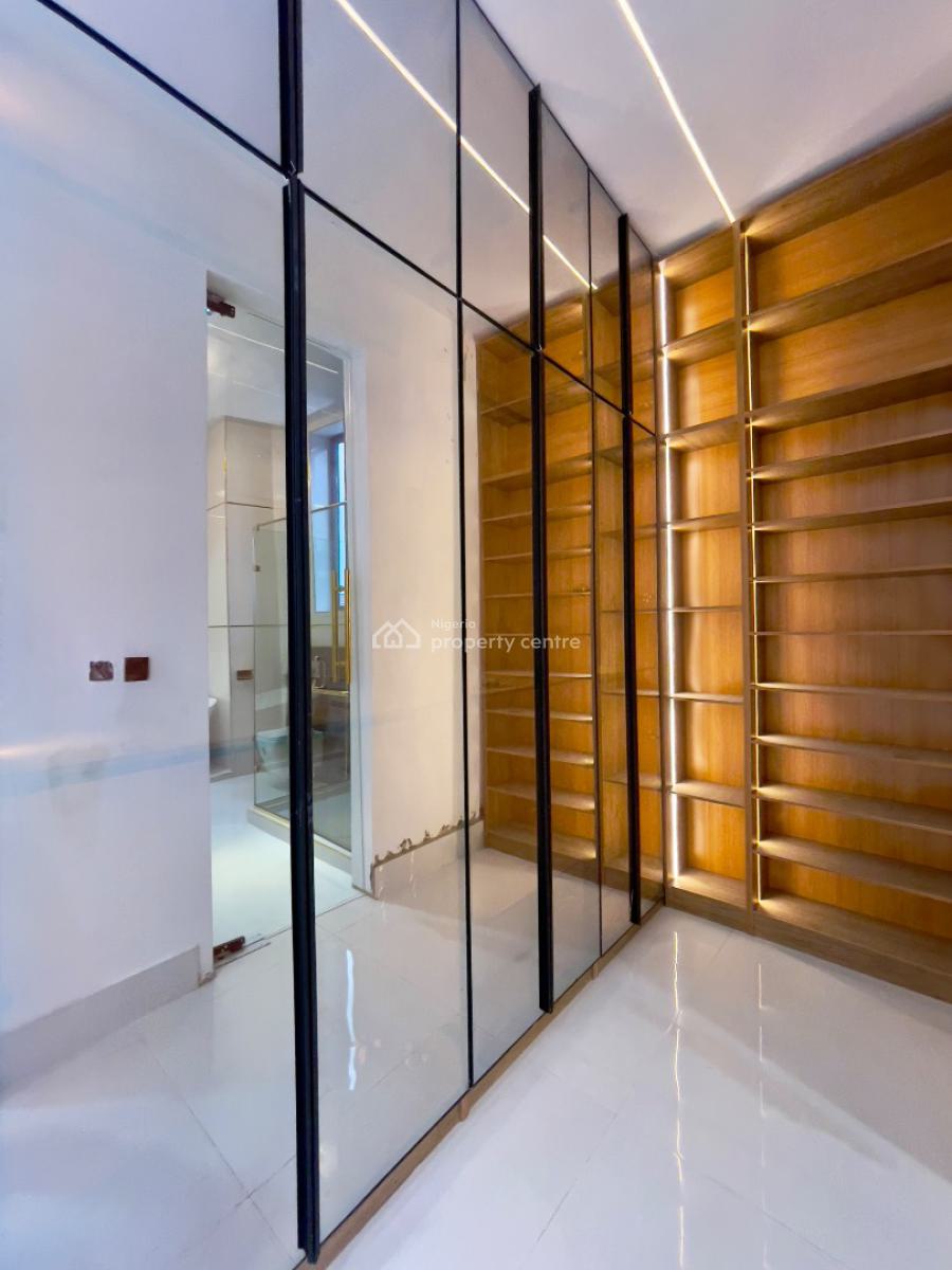 Stunning Luxury 5 Bedroom Fully Detached Duplex with Swimming Pool and Bq, Chevron Toll Gate, Lekki, Lagos, Detached Duplex for Sale