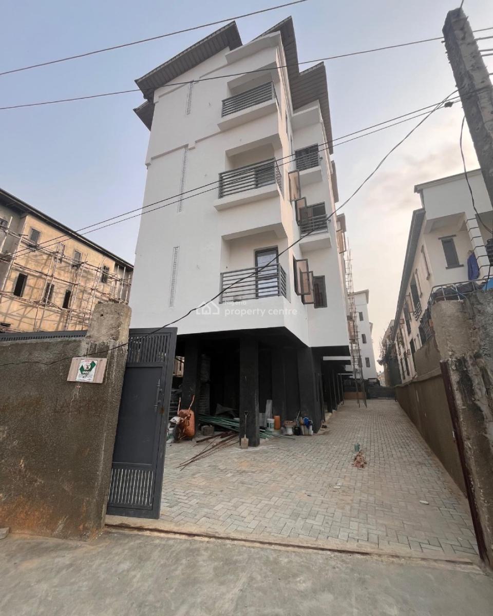 Lovely 2 Bedroom Apartment with Bq, Ikate, Lekki, Lagos, Block of Flats for Sale