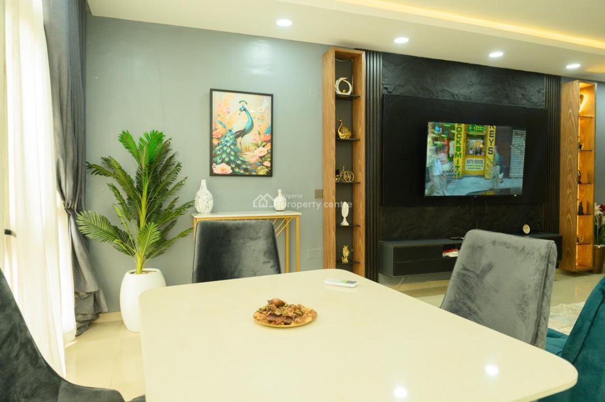 Luxury 2 Bedroom Apartment with Lounge and Pool, Victoria Island (vi), Lagos, Flat / Apartment Short Let