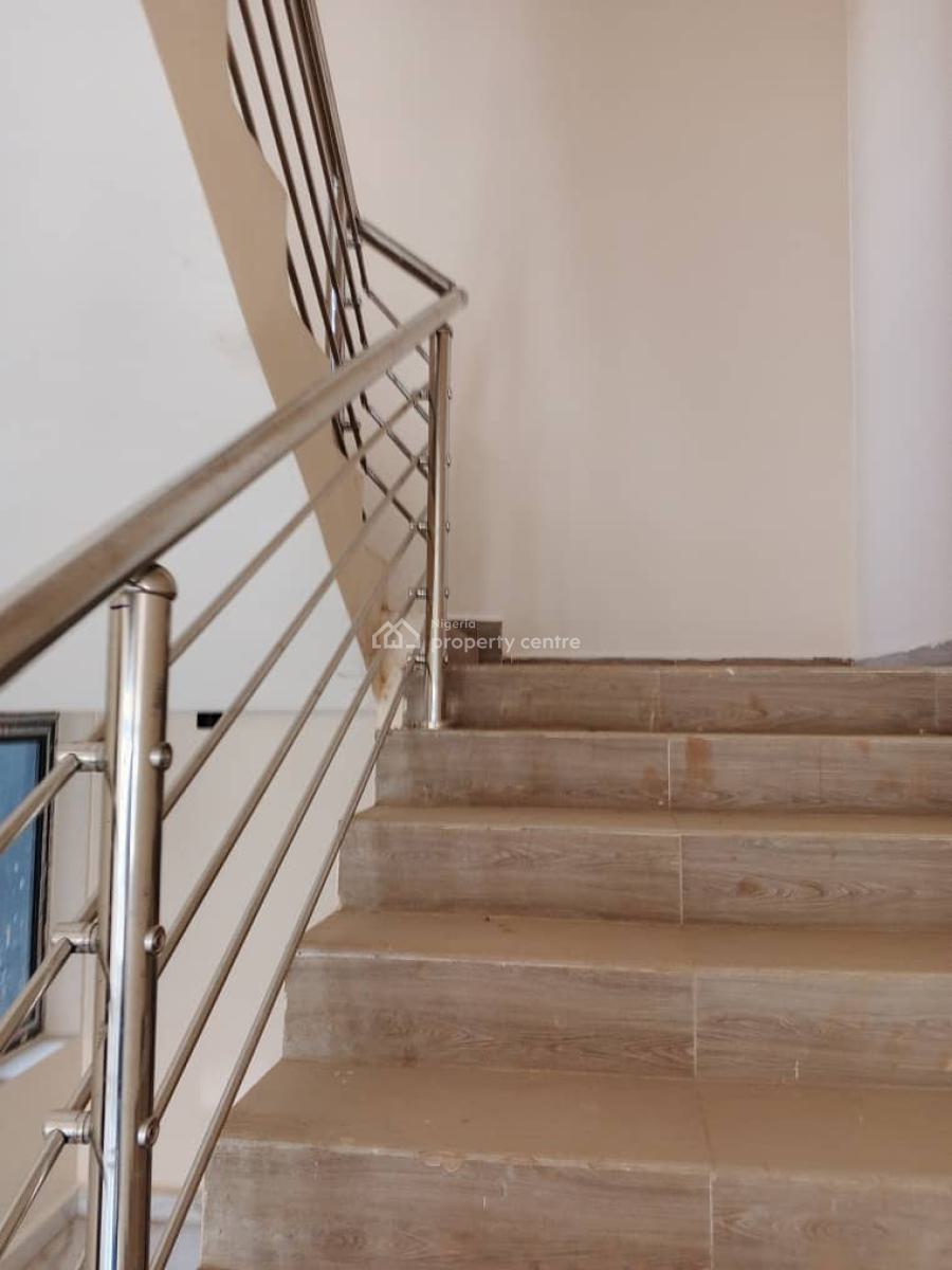 Newly Built 4 Bedroom Terrace Duplex with Boys Quarters, Mabushi, Abuja, Terraced Duplex for Rent
