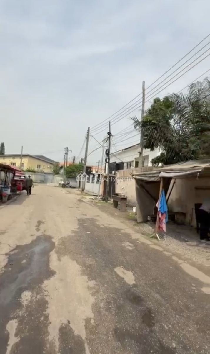 Land Measuring 1,634sqm, Lalupon Close Off Awolowo Way, South West Ikoyi, Ikoyi, Lagos, Mixed-use Land for Sale