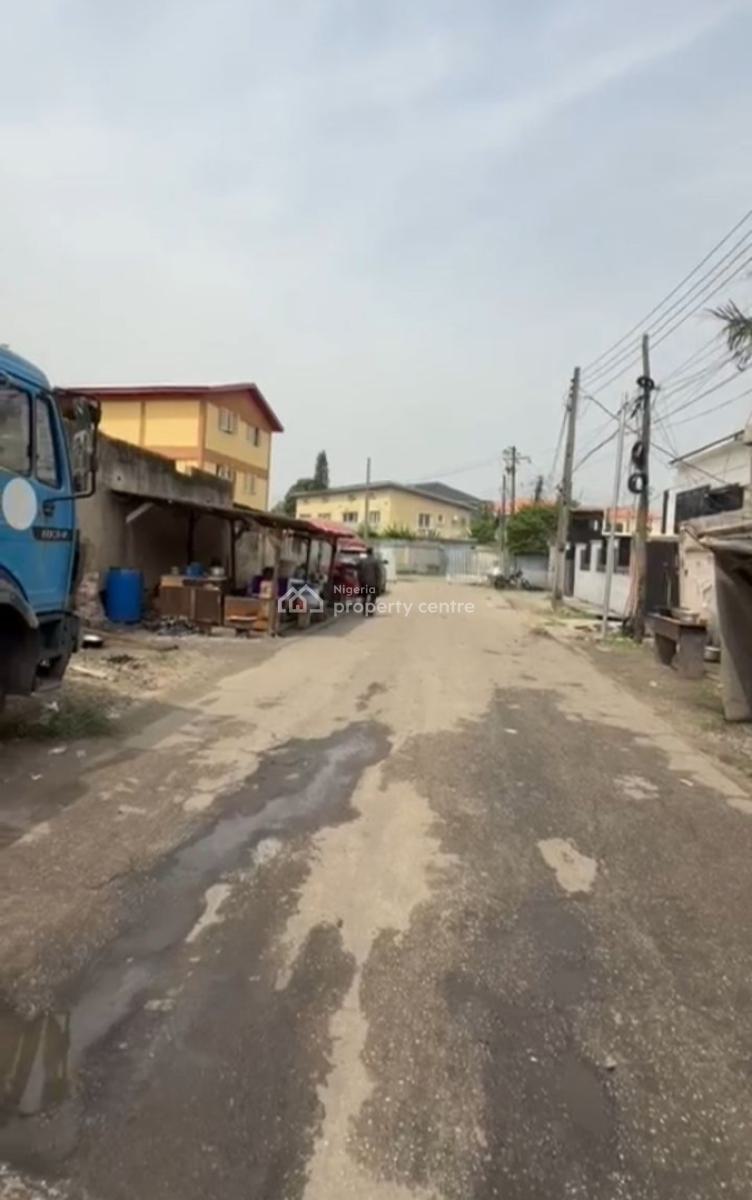 Land Measuring 1,634sqm, Lalupon Close Off Awolowo Way, South West Ikoyi, Ikoyi, Lagos, Mixed-use Land for Sale