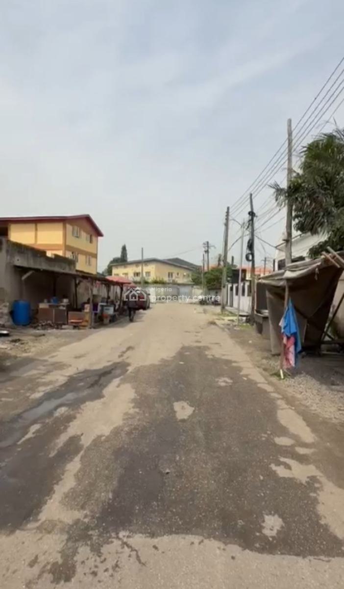 Land Measuring 1,634sqm, Lalupon Close Off Awolowo Way, South West Ikoyi, Ikoyi, Lagos, Mixed-use Land for Sale