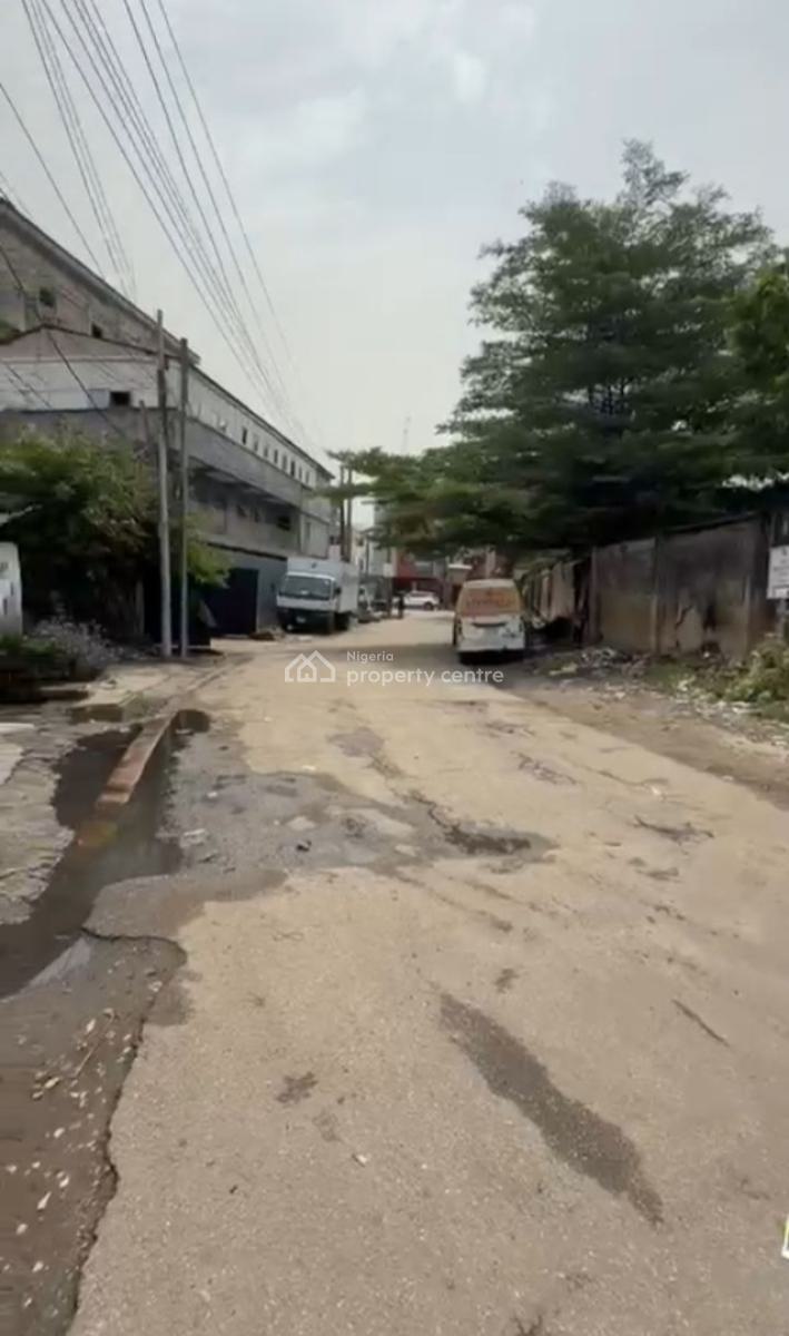Land Measuring 1,634sqm, Lalupon Close Off Awolowo Way, South West Ikoyi, Ikoyi, Lagos, Mixed-use Land for Sale
