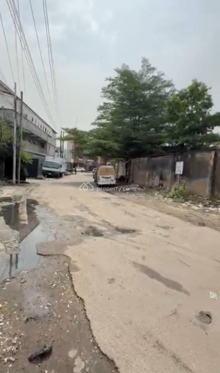 Land Measuring 1,634sqm, Lalupon Close Off Awolowo Way, South West Ikoyi, Ikoyi, Lagos, Mixed-use Land for Sale