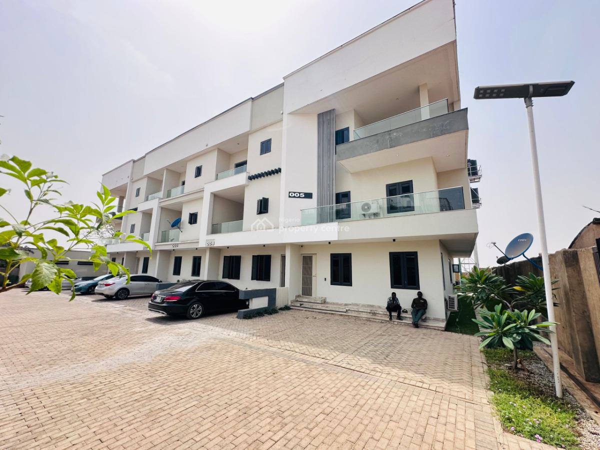 Luxury 4-bedroom Terraced Duplex with Bq, Kaura, Abuja, Terraced Duplex for Sale