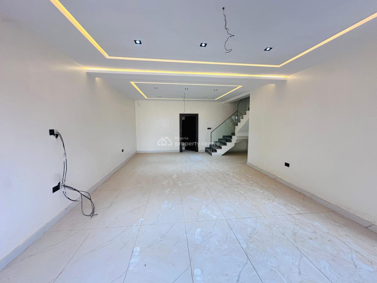 Luxury 4-bedroom Terraced Duplex with Bq, Kaura, Abuja, Terraced Duplex for Sale