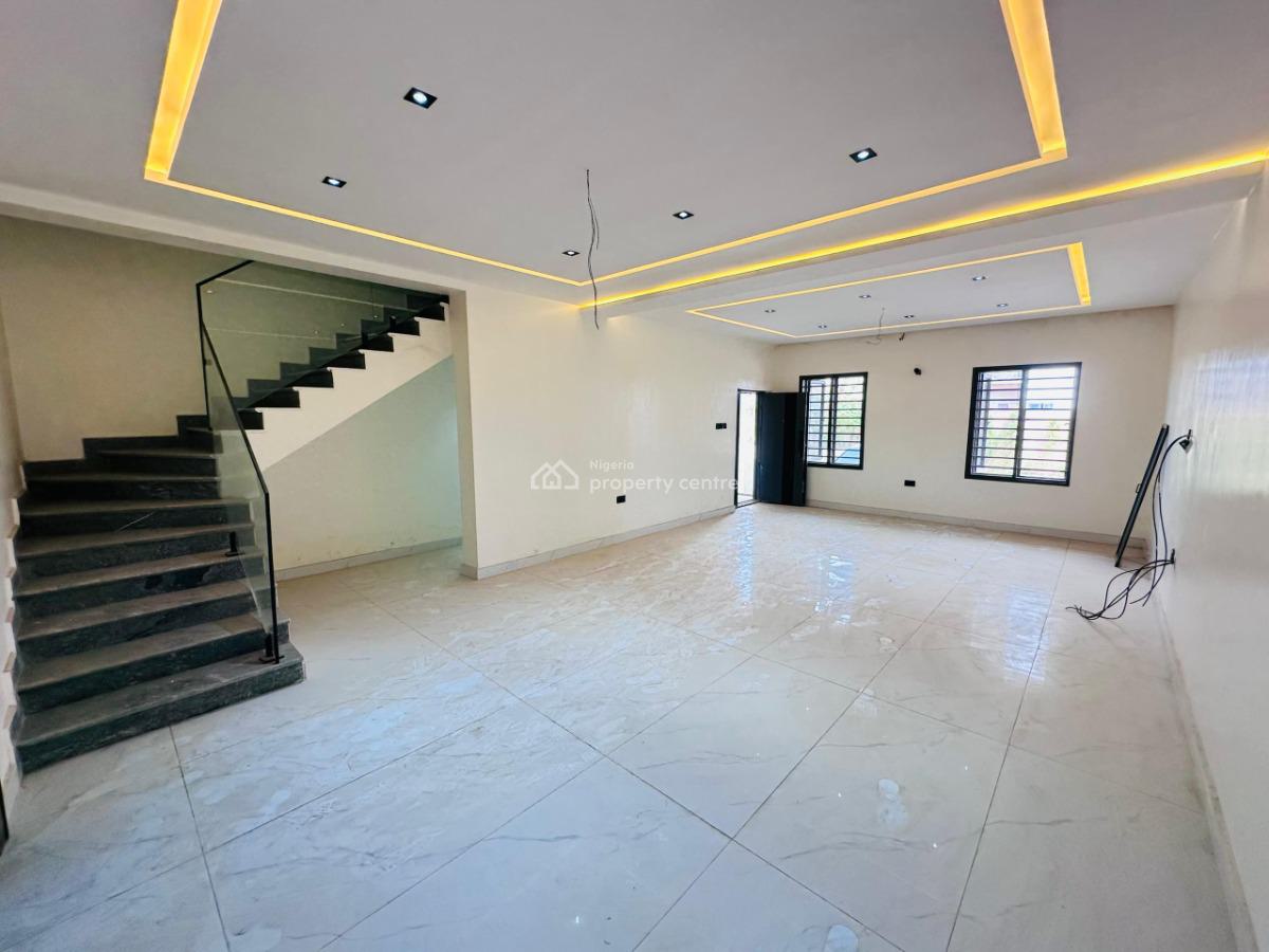 Luxury 4-bedroom Terraced Duplex with Bq, Kaura, Abuja, Terraced Duplex for Sale