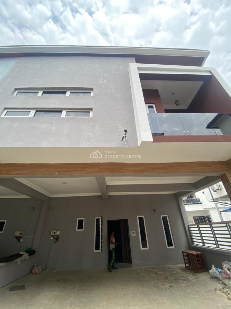 Exquisite 4 Bedroom Terrace Duplex, Orchid, Lekki Phase 2, Lekki, Lagos, Terraced Duplex for Rent