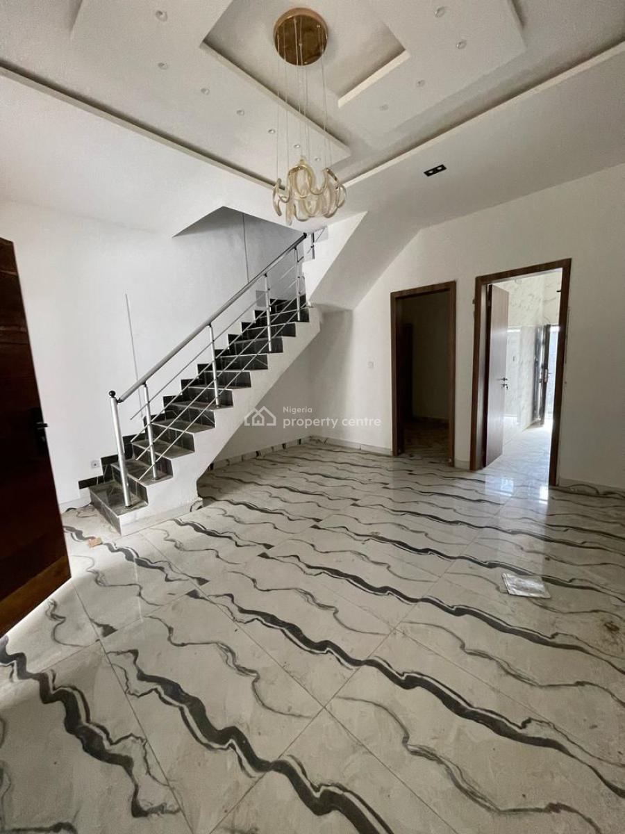 Brand New 4 Bedroom Terrace Duplex., Ikota, Lekki, Lagos, Terraced Duplex for Rent