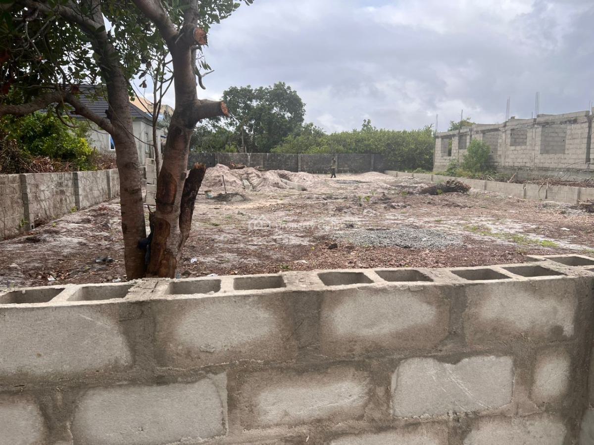 a Dry  Land Fenced and Measured at 600sqm, After Barakuda Beach Mopo Road, Okun Ajah, Lekki, Lagos, Mixed-use Land for Sale