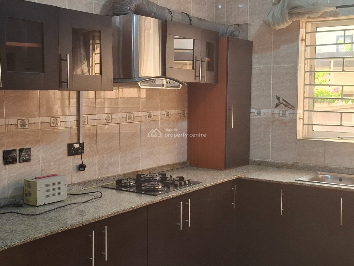 Nice 4 Bedroom Terrace Duplex with Private Swimming Pool, Jabi Lake By Shop Rite, Jabi, Abuja, Terraced Duplex for Rent