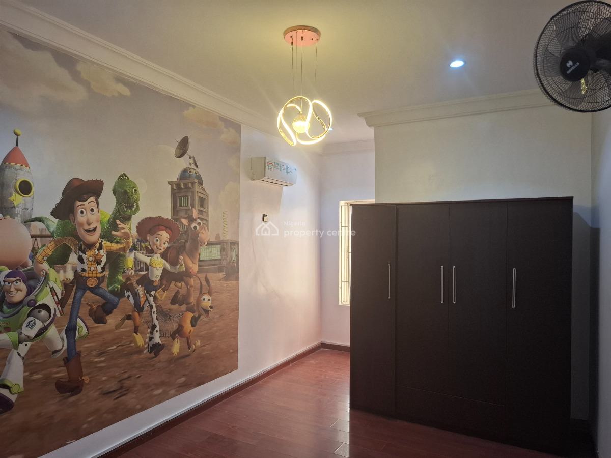 Nice 4 Bedroom Terrace Duplex with Private Swimming Pool, Jabi Lake By Shop Rite, Jabi, Abuja, Terraced Duplex for Rent